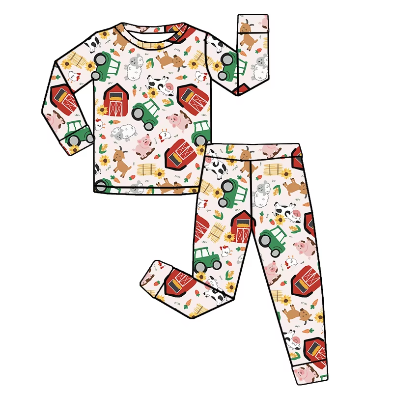 6.17 Farm House Long Sleeve Suit