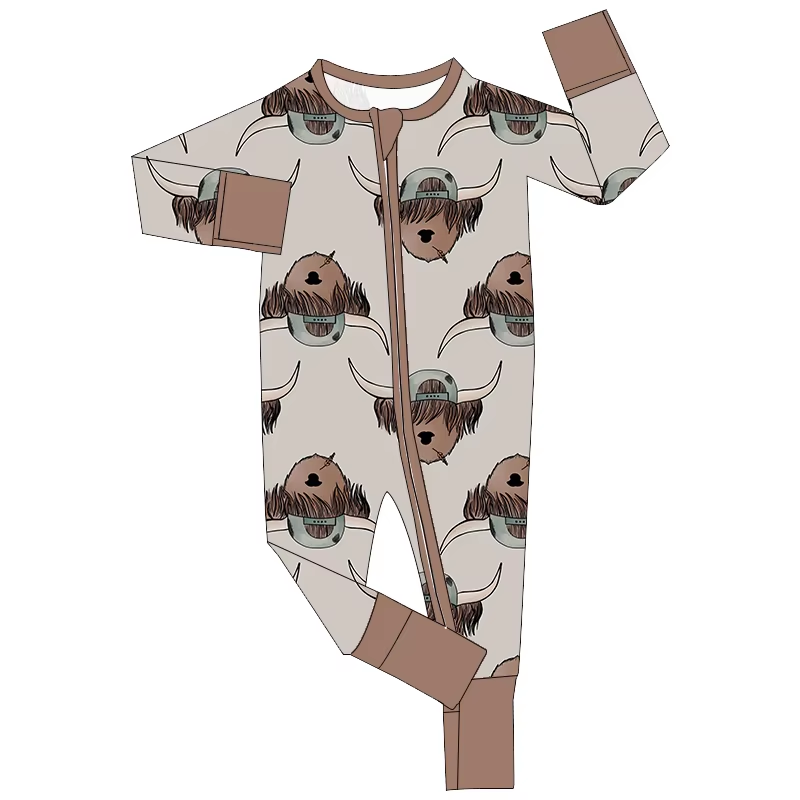 6.18 Brown Bullhead Zipper Toddler Clothes