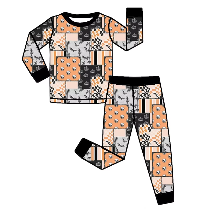 6.17 Bat Cartoon Long Sleeve Suit