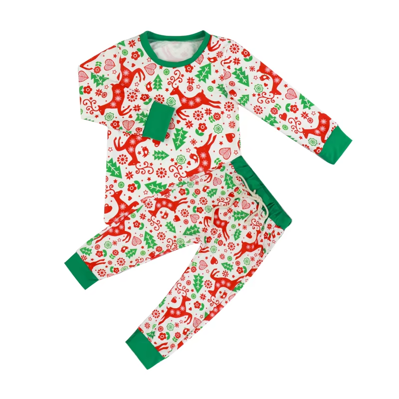 6.26 Elk Green Pajama Set
