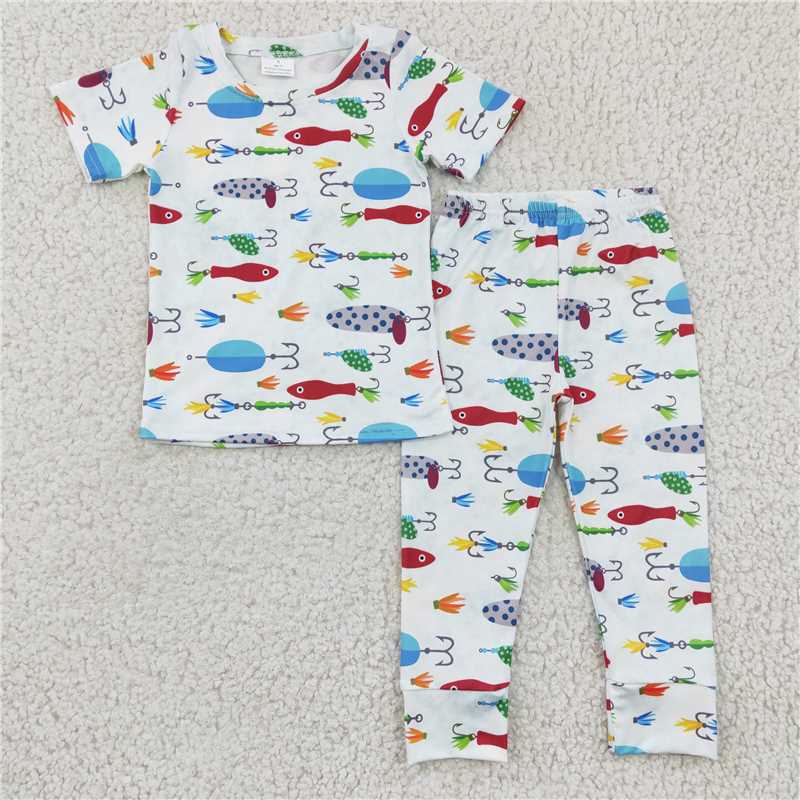 fashing pajamas boys outfits kids clothes