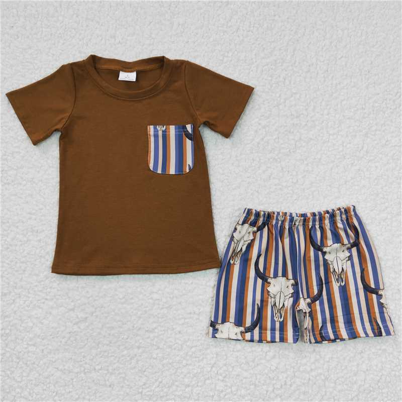 4.16wild west boys summer sets