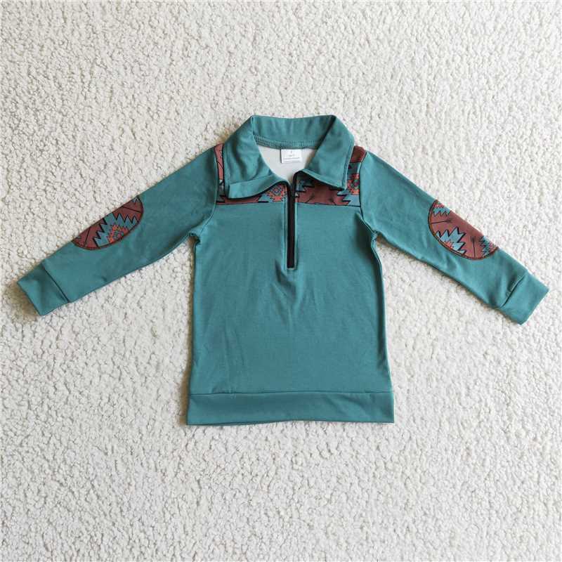 5.12 pullover boys long sleeve shirt fall spring tops