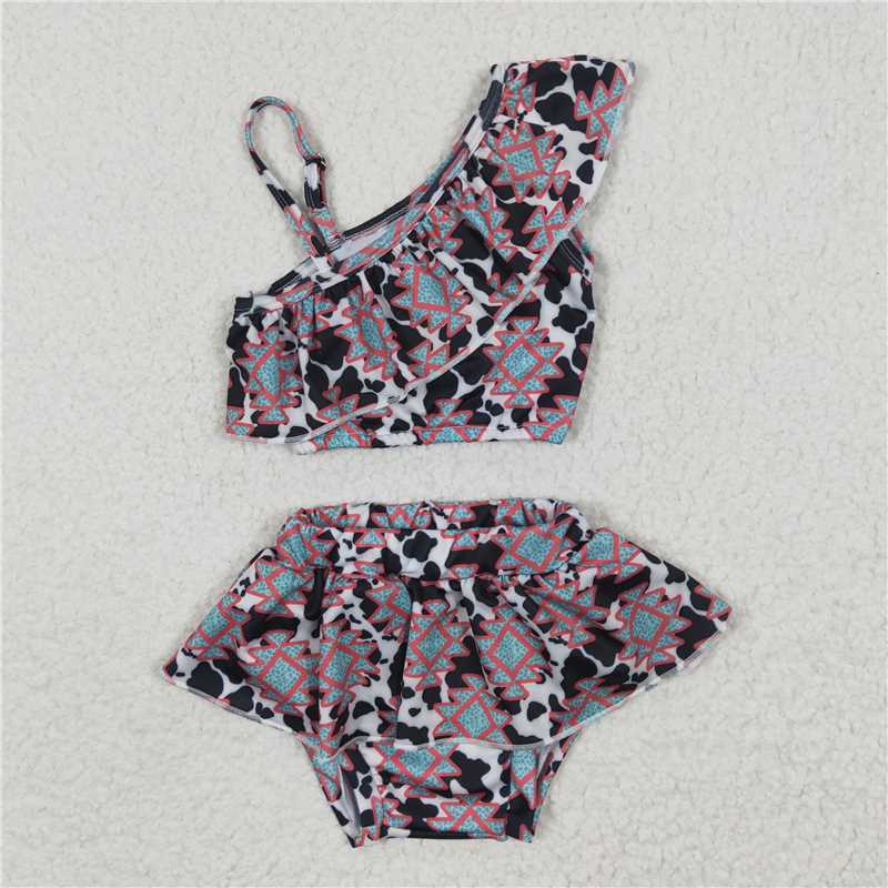 4.23west cow girls swimsuit bathing suit