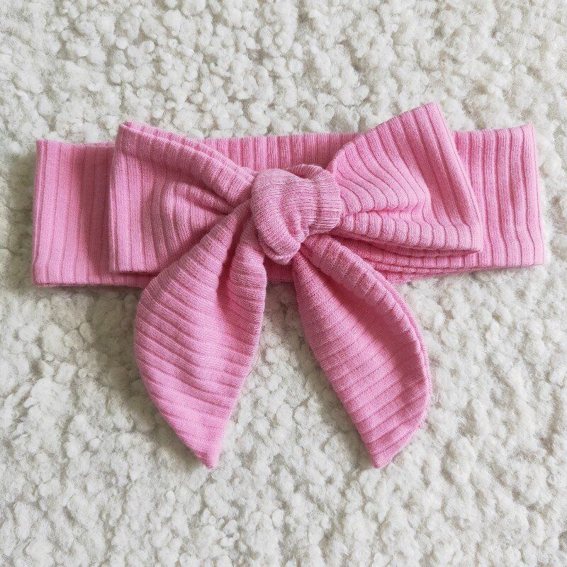 kids Girls bummies sets cotton solid color (Bows can purchased separately)