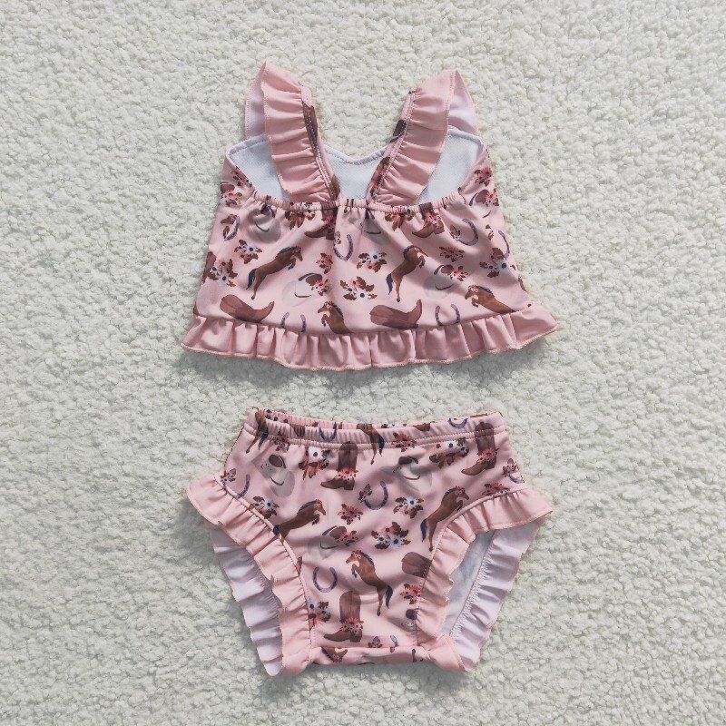 4.17western swimsuit girls summer bathing suit4.17