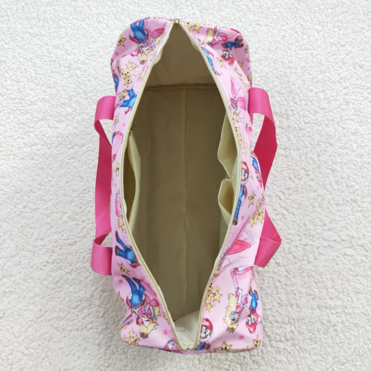 children's travel supplies mommy handbag carton princess bags