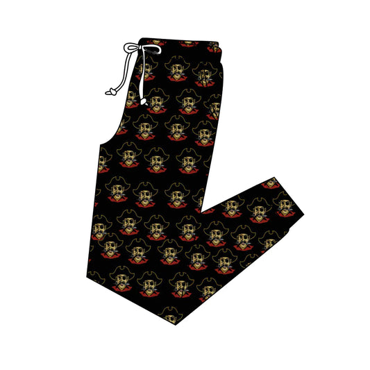 7.5Preorder (moq 5)Baby Kids Black Raider Team Pants