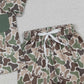 4.1 BSSO1792 Baby Boys Southern Green Deer Camo Pocket Top Shorts Hunting Clothes Sets
