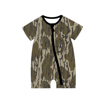 4.29 Boys Camouflage Short Sleeve Toddler Clothes