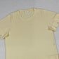 3.31 GSSO3203 Adult Women Yellow Shorts Sleeve Shirts Top Short Scallop Clothes Sets