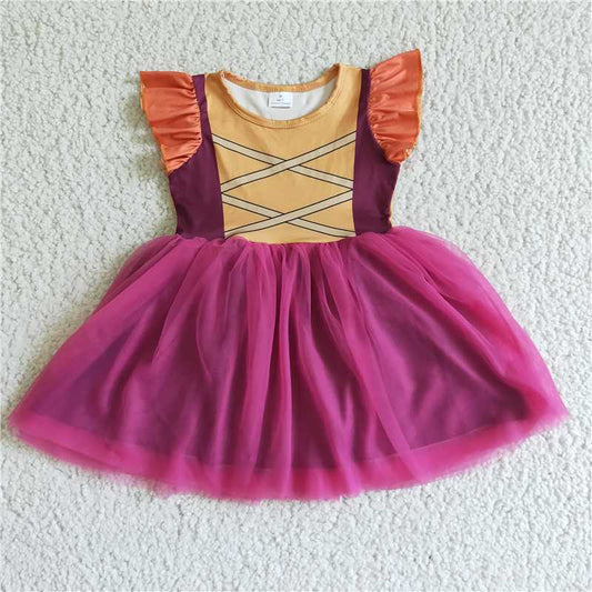 hocus girls dress yarn kids skirts