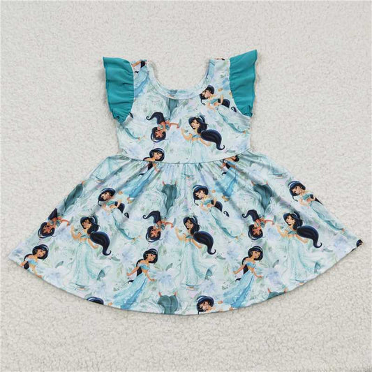 princess carton girls dress kids skirt