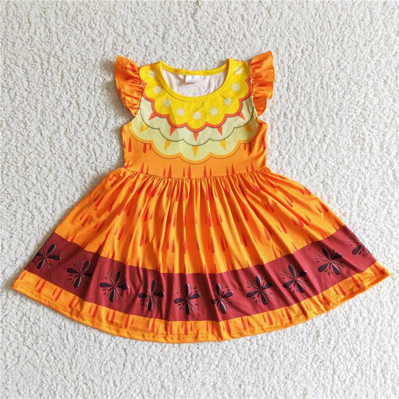 encanto girls dress summer kids skirts