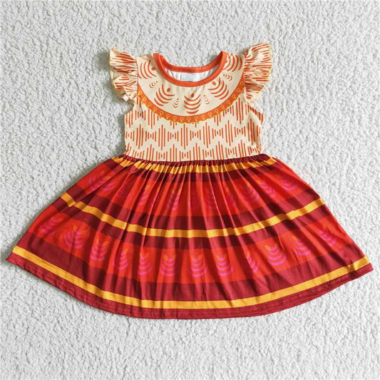 encanto girls dress summer kids skirts