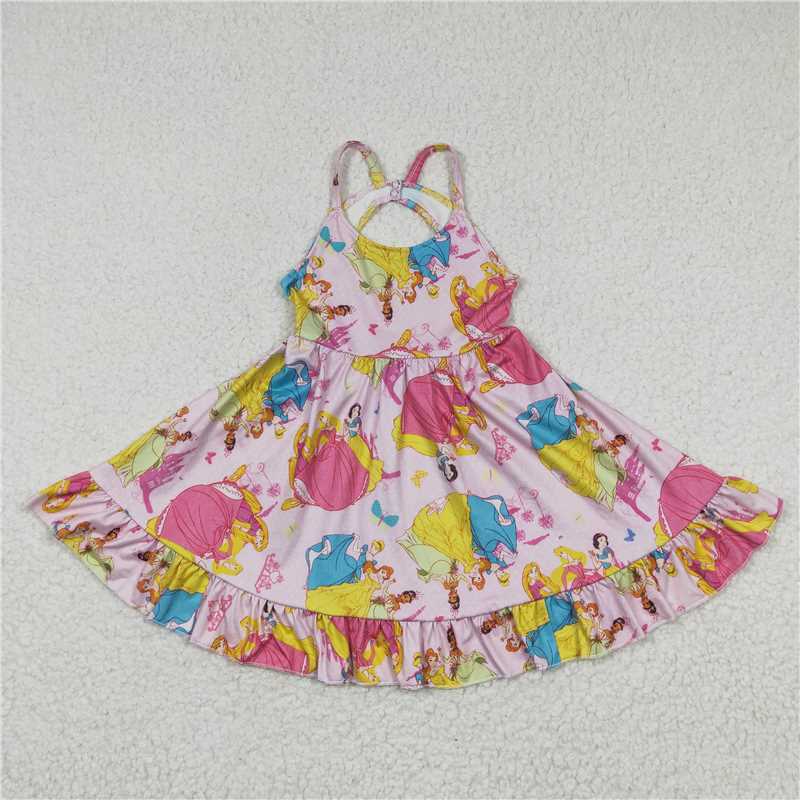 princess carton girls dress kids skirt