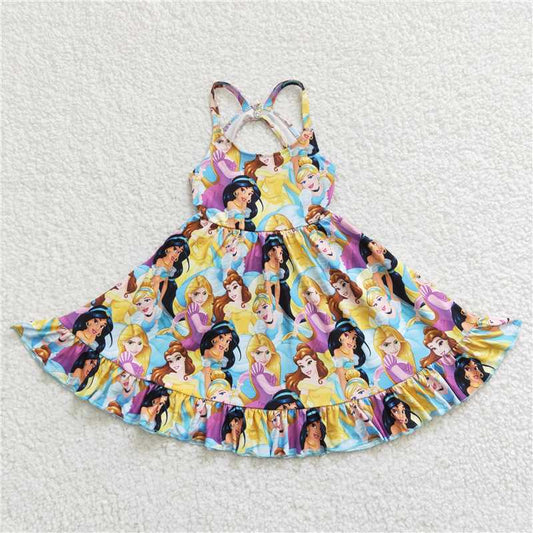 princess carton girls dress kids skirt