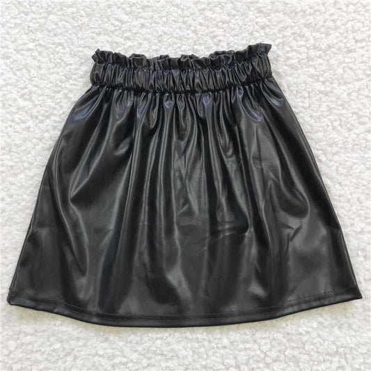 4.2  GLK0013 Black shiny skirt