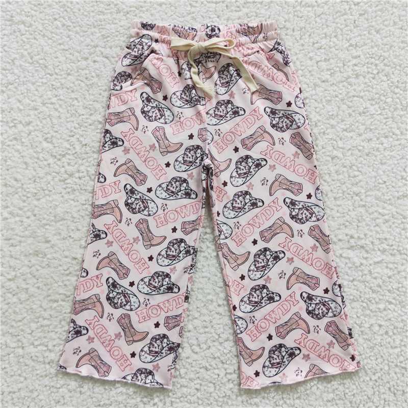 howdy west girls pants kids trousers children's clothes