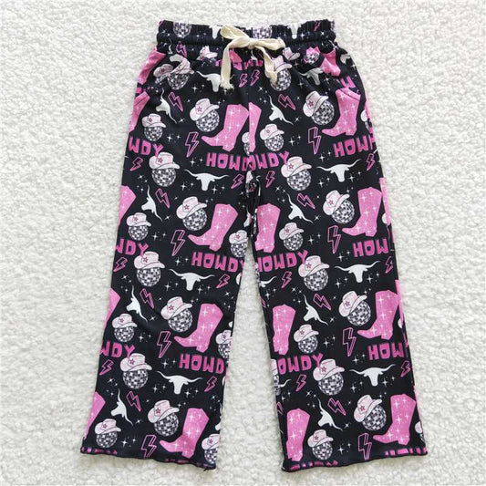 howdy west girls pants kids trousers children's clothes