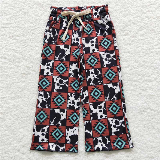 cow west girls pants kids trousers children's clothes