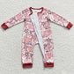 zipper romper future cowgirl jumpsuit baby clothes