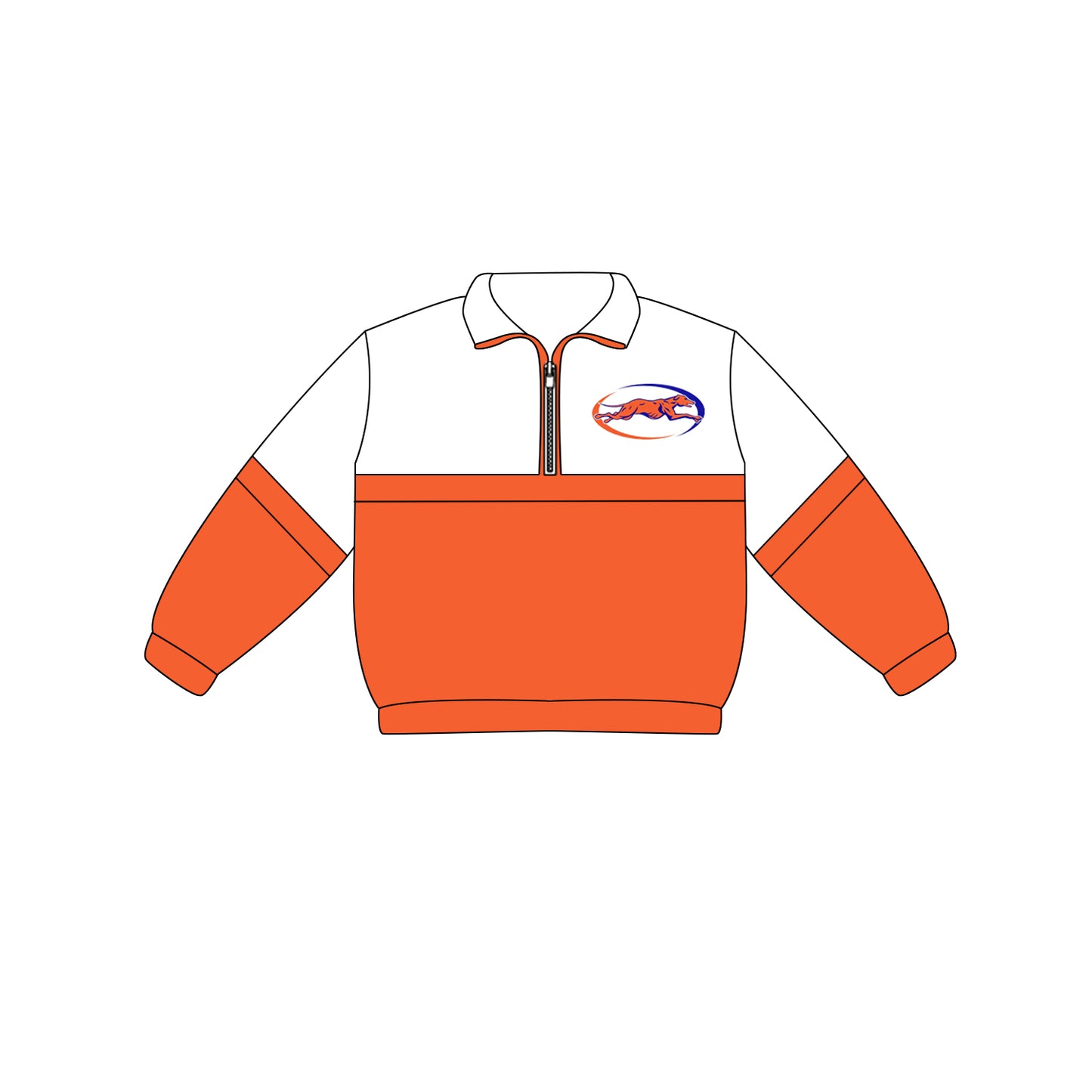 custom moq 5 mix size MSD0530 Wholesale Boutique Children Clothes Baby Girl Boys Casual Solid Thick Zip Pullovers Tops