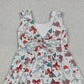 3.31 GSD3750 Baby Girls Popsicle Flag Bows Yoga Active 4th of July Shorts Knee Length Dress