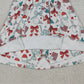 3.31 GSD3750 Baby Girls Popsicle Flag Bows Yoga Active 4th of July Shorts Knee Length Dress
