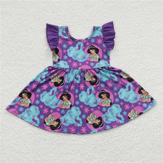 princess girls dress summer kids skirts