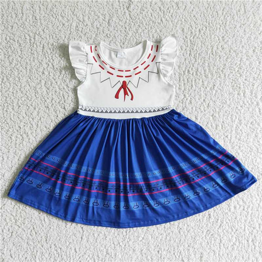 encanto girls summer dress kids skirts