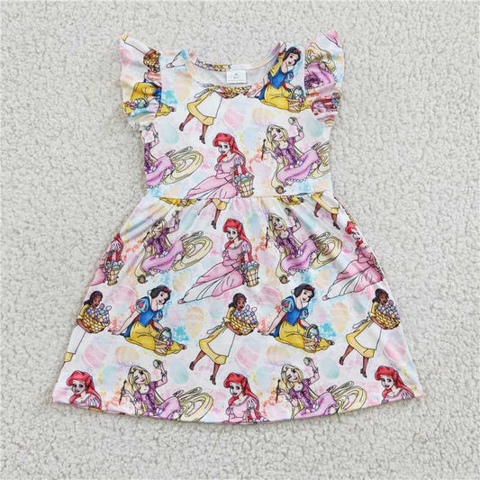 girls dress princess skirts