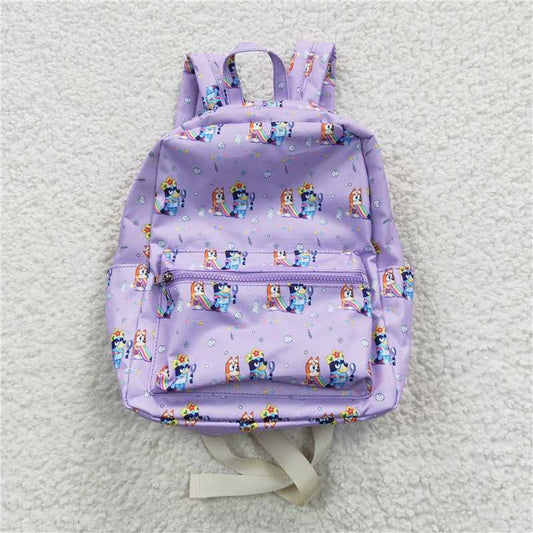 blue dogs kids bags back to school childrens backpack preschool bags