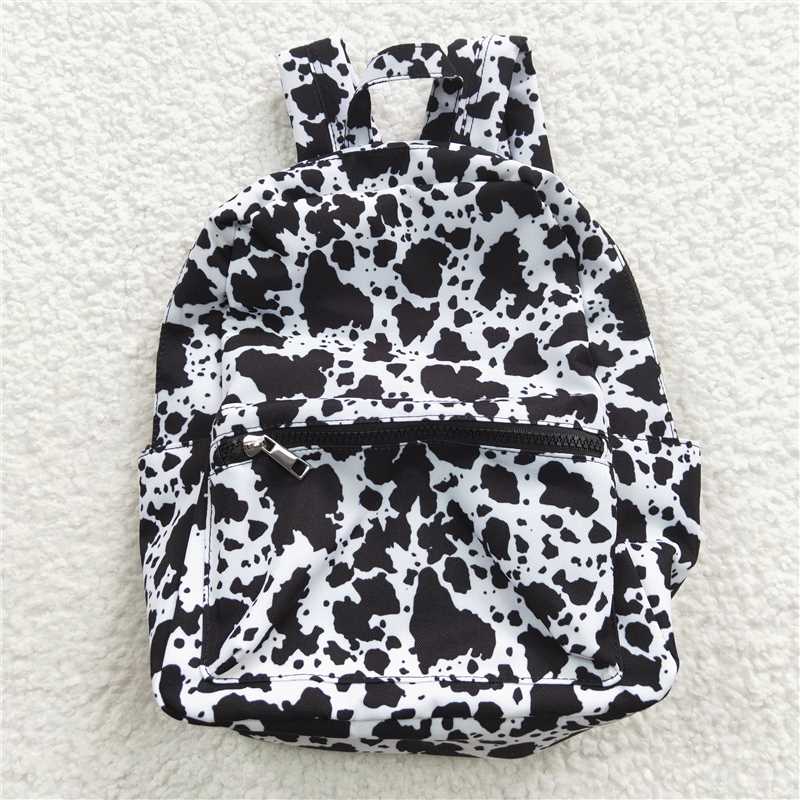 cow kids bags back to school childrens backpack preschool bags