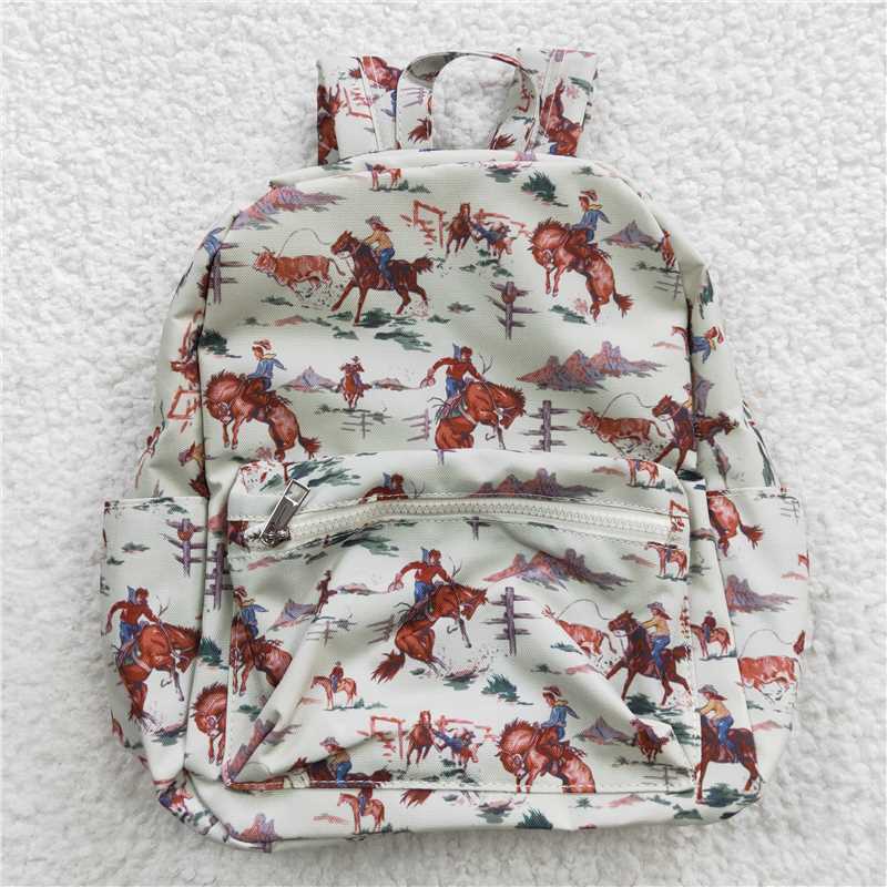 west cowboy kids bags back to school childrens backpack preschool bags