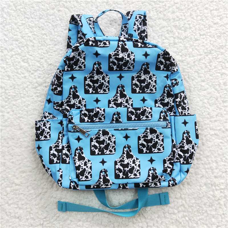 west cow kids bags back to school childrens backpack preschool bags