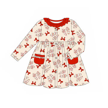 5.26 Christmas Tree Pocket Dress