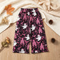 NEW RTS NO MOQ milk silk P1134 Baby Girls Ghosts Castles Bats Halloween Pockets Flare Pants Bottom