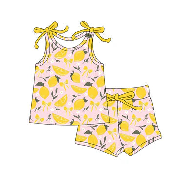 4.30 Lemon Sling Girls Suit