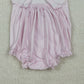 3.30 SR3780 Baby Girls Pink Flutter Sleeve Chicken Best Day Ever Ruffle Rompers
