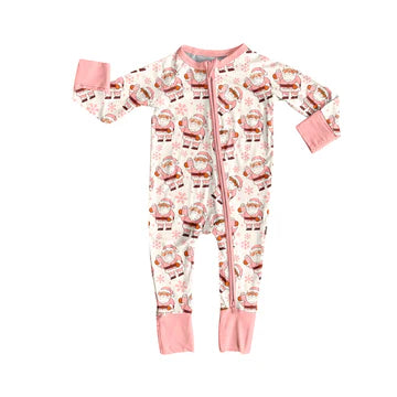 6.3 Santa Claus long-sleeved toddler clothes