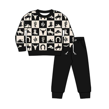 5.29 Bullhead Cactus Black Suit