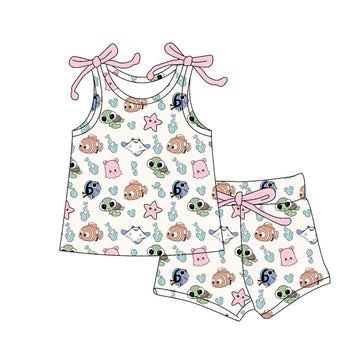 4.30 Fish and Starfish Girls Set
