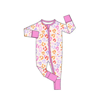 5.24 Pink leopard print toddler clothes