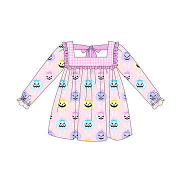 5.26 Halloween long-sleeved dress