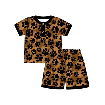 5.1 Paw Boys Short Sleeve Suit