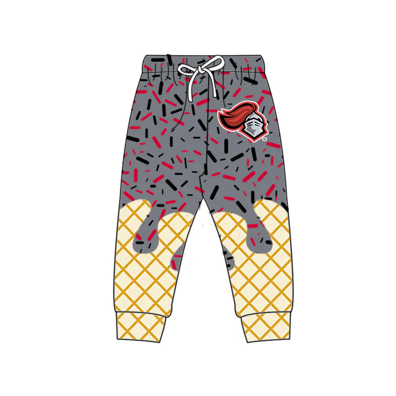 7.2Preorder (moq 5)Baby Boys Gray Spartan Drip Team Pant