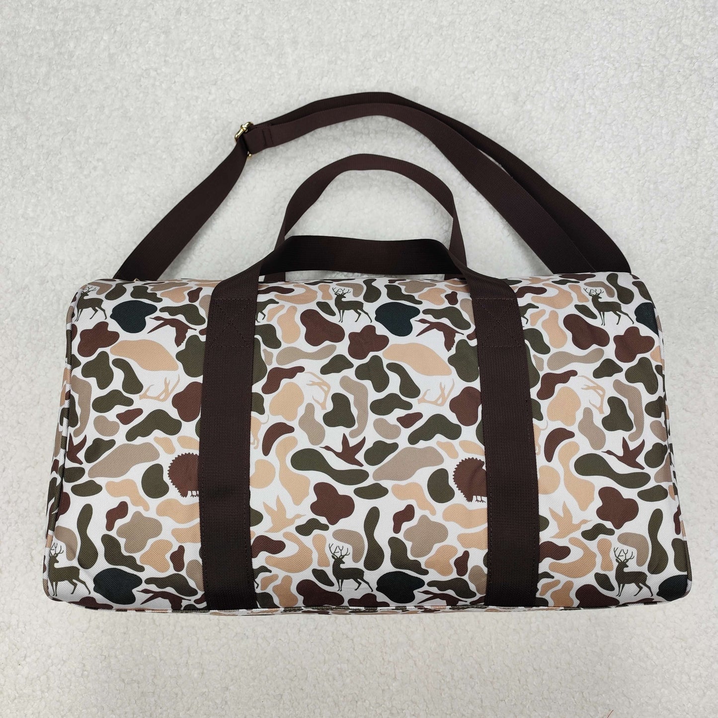 3.10  BA0287 Duck and puppy camouflage gym bag
