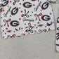 3.30 GSSO3250 Baby Girls Star Bows Scallop Shorts Team Clothes Sets