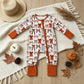 NEW RTS NO MOQ milk silk LR3158 Baby Girls Bows Plaid Fall Two Way Zip Convertible Rompers